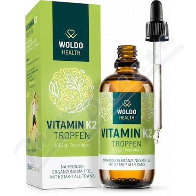 WoldoHealth Vitamín K2 50ml