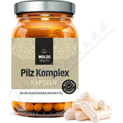 WoldoHealth Komplex vitálních hub cps.120