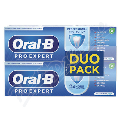 Oral-B Pro Expert Profess.Protect zub.pasta 2x75ml