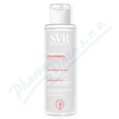 SVR Palpebral Demaq. Micel.Eye Gel Odlič.očí 125ml