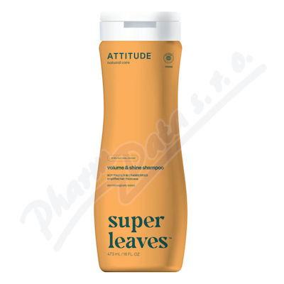 ATTITUDE Šampón lesk a objem 473ml