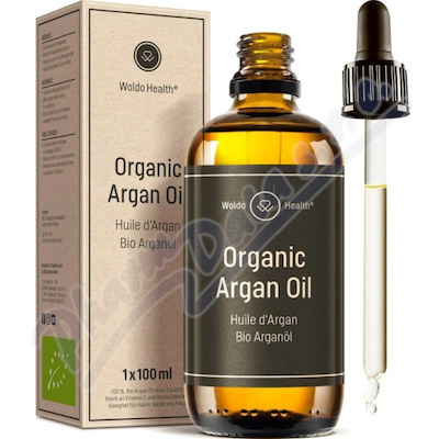 WoldoHealth Arganový olej BIO 100ml