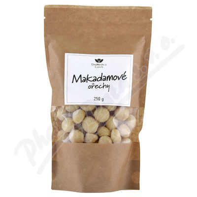 Makadamové ořechy 250g EkoMedica