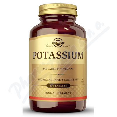 Solgar Potassium tbl.100