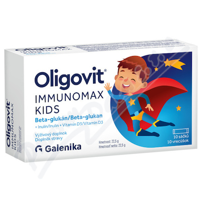Oligovit Immunomax Kids 10x2.25g Galenika
