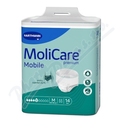 MoliCare Mobile Inkon.kalh.natahovací 5k M 14ks