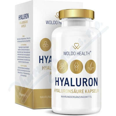 WoldoHealth Kyselina hyluronová cps.90