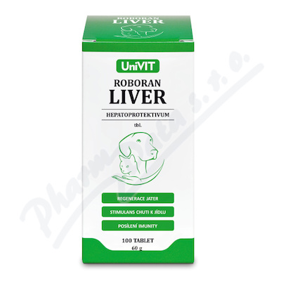 UniVIT ROBORAN Liver tbl.100