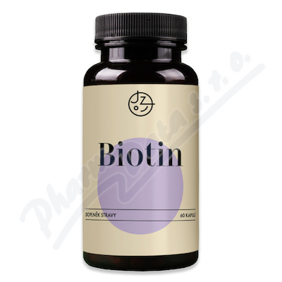 JZ Biotin cps.60