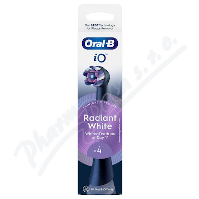 Oral-B iO Radiant White kartáčkové hlavice 4ks