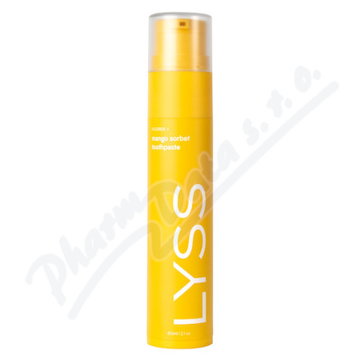 LYSS mango sorbet toothpaste 60ml