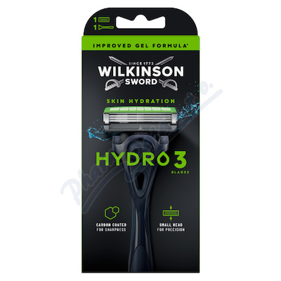 WILKINSON Hydro 3 Skin Hydration strojek+1náhr.hl.