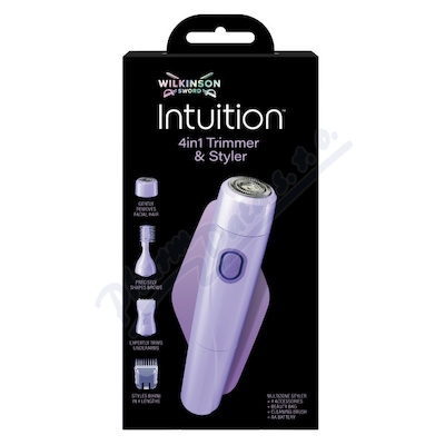 WILKINSON Intuition 4in1 Trimmer&Style dám.strojek