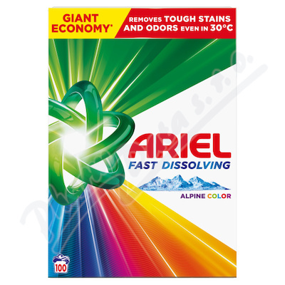 Ariel Alpine Color prášek na praní box 5.5kg