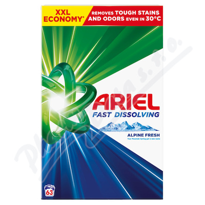 Ariel Alpine Fresh prášek na praní box 3.465kg