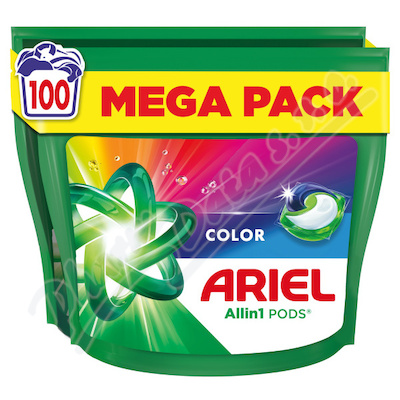Ariel Color gelové kapsle na praní 100ks