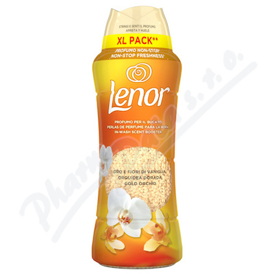 Lenor Gold Orchid vonné perličky 495g