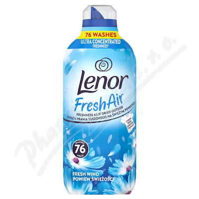 Lenor Fresh Air Wind aviváž 1064ml