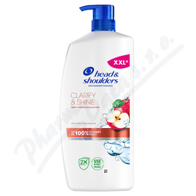 H&S Clarify&Shine šampon 800ml