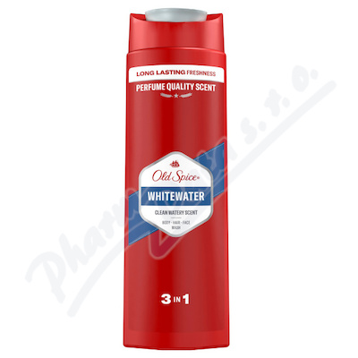 Old Spice WhiteWater sprchový gel 3v1 400ml