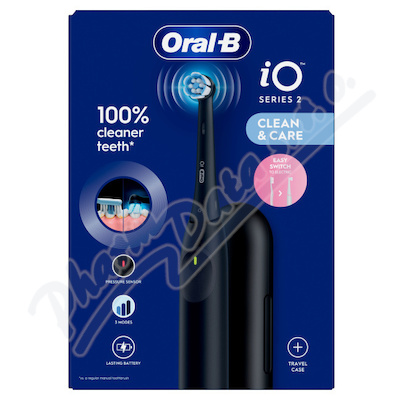 Oral-B iO Series 2 Night Black elektrický kartáček