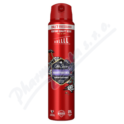 Old Spice NightPanther deo sprej XXL 250ml