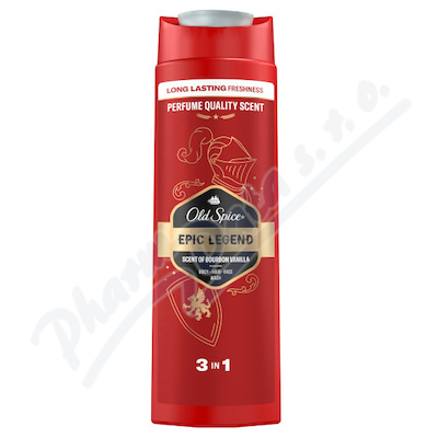 Old Spice Epic Legend sprchový gel 3v1 400ml