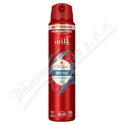 Old Spice Deep Sea deo sprej XXL 250ml