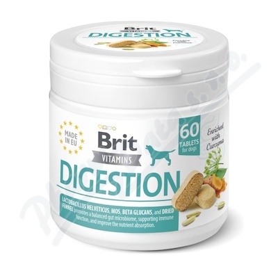 Brit Vitamins Digestion tbl.60