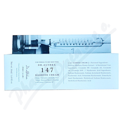 Dr.Althea 147 intenzivně zklidňuj.pleť.krém 50ml