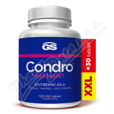 GS Condro Diamant tbl.120+30 XXL