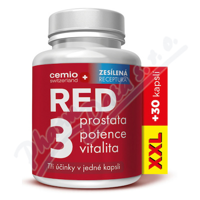Cemio RED3 cps.90+30 XXL