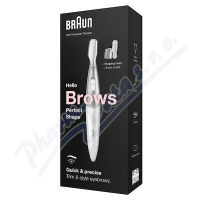 Braun zastřihovač obočí mini
