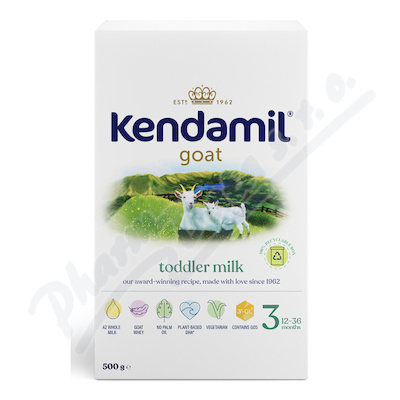 Kendamil 3 kozí batolecí mléko 500g