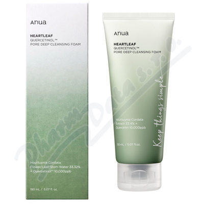 ANUA Heartleaf Pore Deep Cleansing Foam 150ml