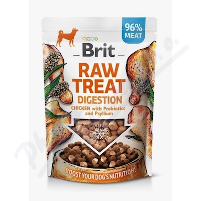 Brit Raw Treat Digestion Chicken 40g