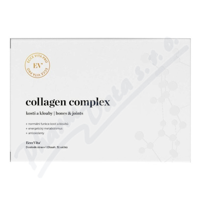 Ecce Vita Pro Collagen Complex 31x6.179g