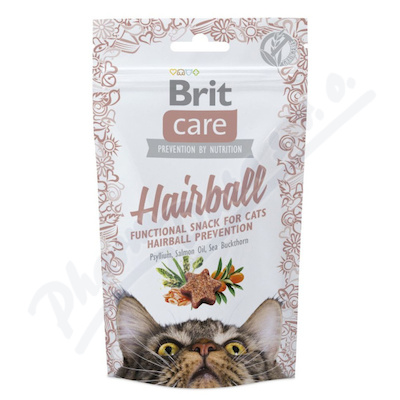 Brit Care Cat Snack Hairball 50g