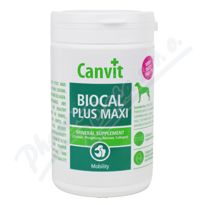 Canvit Biocal Plus Maxi tbl.115