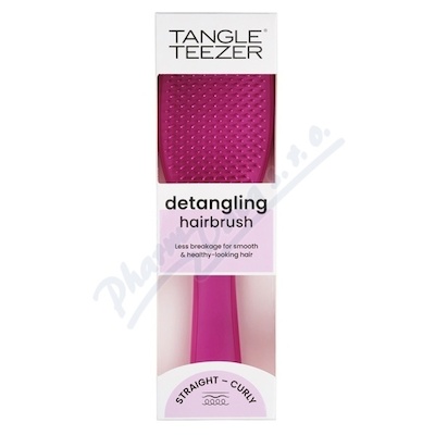 Tangle Teezer Detang.Hairbrush Straight-Curly Pink