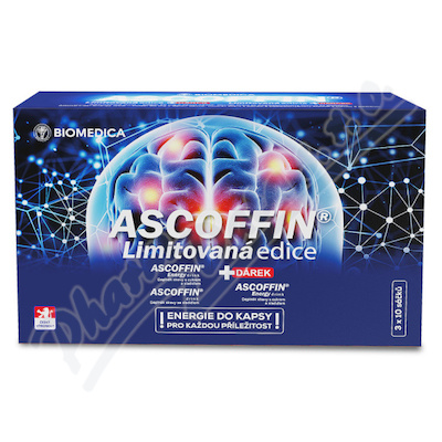 ASCOFFIN limitovaná edice set