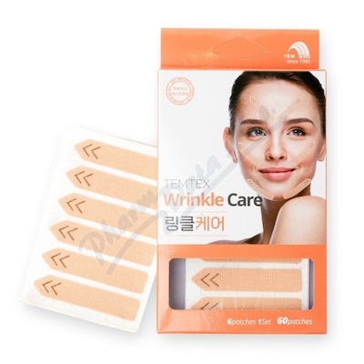 TEMTEX tejp proti vráskám 60ks