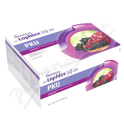 PKU Lophlex LQ 20 šťavnaté plody 30x125ml