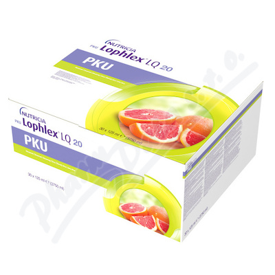PKU Lophlex LQ 20 šťavnatý citrus 30x125ml