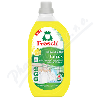Frosch Prací prostř.na bílé prádlo citrus 1500ml