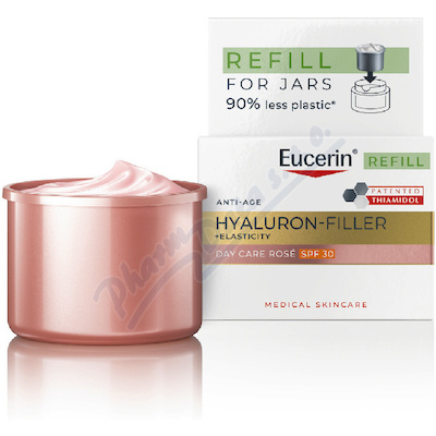 Eucerin Hyal-Fill+Elast.Rosé d.kr.SPF30refill 50ml