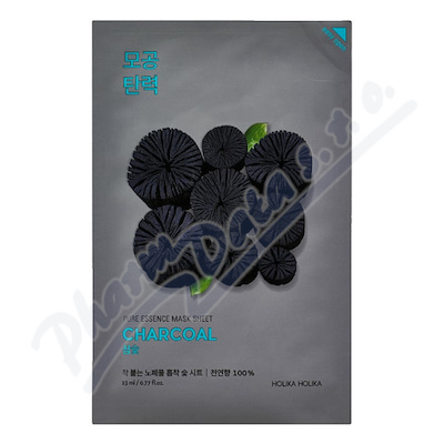 Holika Holika Pure Essence Mask Charcoal 23ml