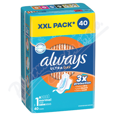 Always Ultra Day Normal 1 vložky XXL 40ks