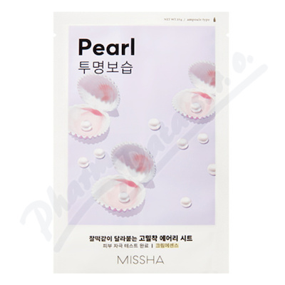 MISSHA Airy Fit Sheet Mask Pearl 19g