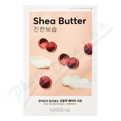 MISSHA Airy Fit Sheet Mask Shea Butter 19g